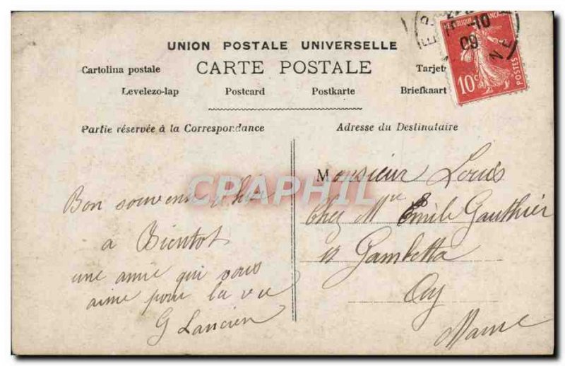 Old Postcard Fantaisie