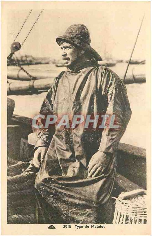 Old Postcard type Seaman