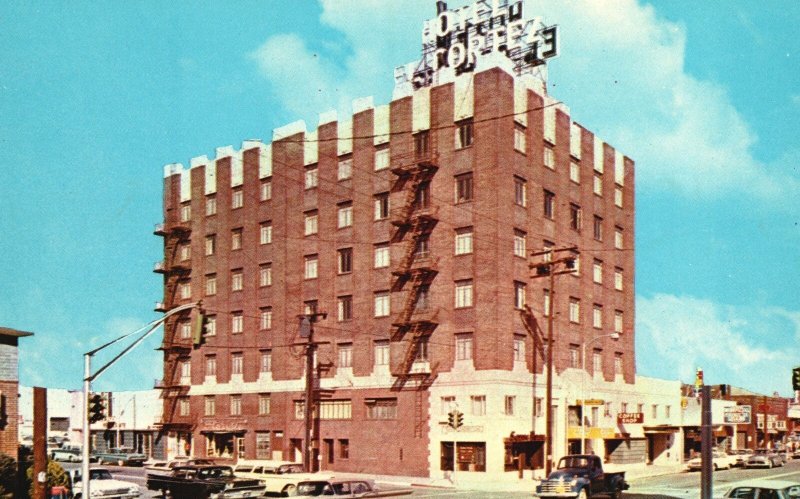 Vintage Postcard El Cortez Hotel Building West Second St. Reno Nevada Structure