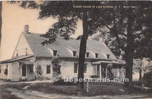 Oldest House 1696 Lake Katrine NY Unused