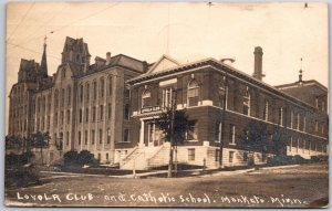 1911 Loyola Club In Catholic School Mankato Minnesota MN Posted Postcard