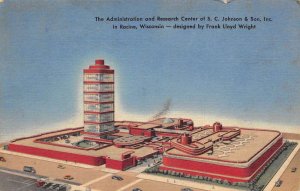 Racine Wisconsin Johnson and Sons Research Center Frank Lloyd Wright PC AA63481