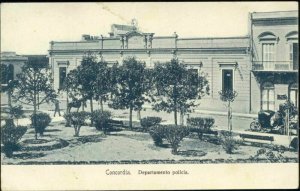 argentina, CONCORDIA, Departamento Policia (1899)