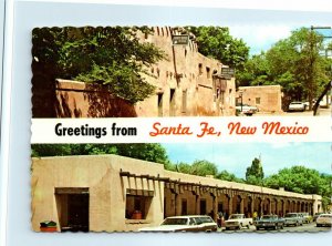 M-25032 Greetings from Santa Fe New Mexico