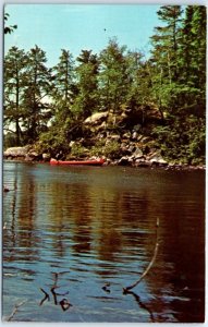 Postcard - Wilderness Waters Outfitters - Superior-Quetico , Minnesota, USA