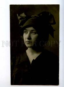 243460 KALACHEVSKAYA Russia DRAMA Actress AUTOGRAPH 1918 PHOTO