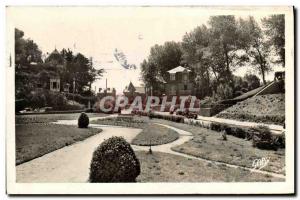 Postcard Modern Square Saint Enogat the Beach