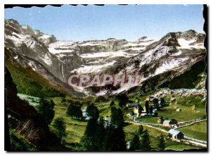 Old Postcard Gavarnie Cirque