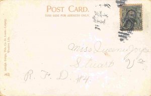 Native American Sun Dance 1905c postcard