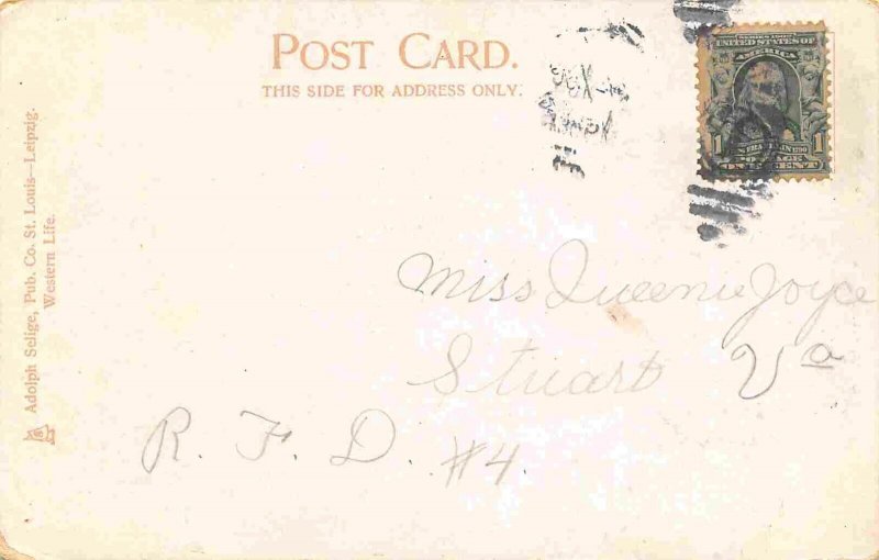 Native American Sun Dance 1905c postcard