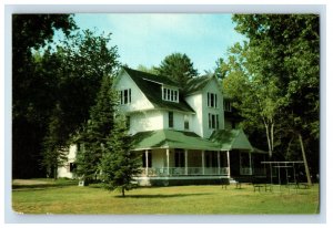 Vintage Michigan Pythian Recreation Center. Postcard P109E