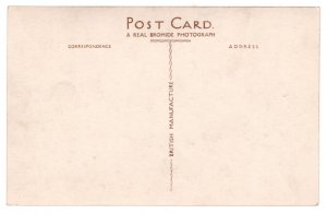 Trafalgar Square, London, England - Real Photo