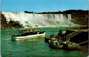 Canada Niagara Falls Maid Of The Mist Pleasure Boat