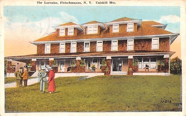 The Lorraine in Fleischmanns, New York