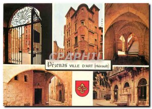 Postcard Modern Languedoc Pezenas City of Art