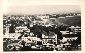 Maharashtra India, Bombay From Malabar Hill Indian Neighborhood Vintage Postcard