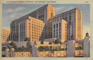 Los Angeles General Hospital Los Angeles California  