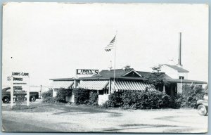 YORK HARBOR ME LIBBY'S OCEANSIDE CAMP VINTAGE POSTCARD