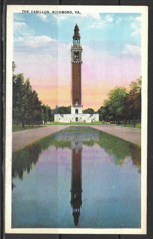 Virginia, Richmond - The Carillon  - [VA-293]
