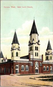 Washington Tacoma St Leo's Church 1913