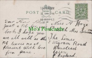 Genealogy Postcard - Hoye - 5 Wigram Road, Wanstead, Essex RS8838