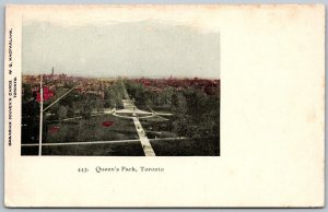 Toronto Canada c1910 Postcard Queen's Park