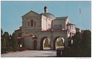 The Franciscan Monastery, Reproductions of Sacred Shrines of the Holy Land, R...