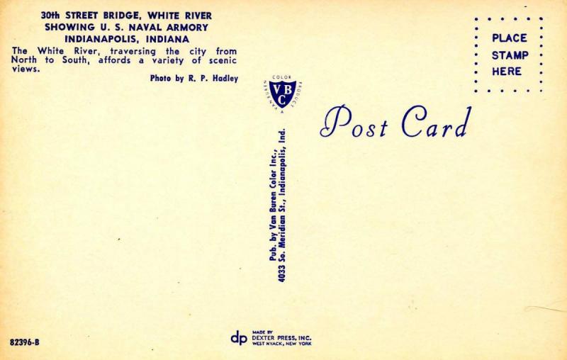 IN - Indianapolis. Naval Armory