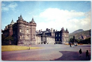 Postcard - Holyrood Palace - Edinburgh, Scotland