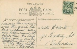 New Zealand HANMER Post Office