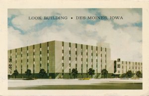 Look Building - Des Moines, Iowa - Card from Subscription Department