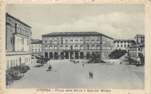 uk42509 viterbo piazza dela rocca e quartieri militari italy