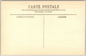 Le Harve France La Rue De Paris Broadway View & Buildings Landmark Postcard