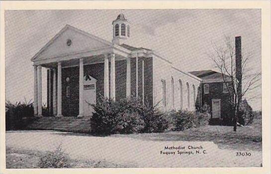 North Carolina Fuquay Springs Methodist Church