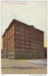 YMCA Bldg , Cleveland , Ohio , PU-1913