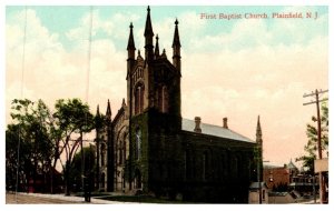 New Jersey  Plainfield , First Baptist Church