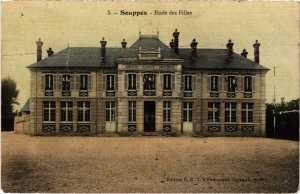 CPA Souppes sur Loing Ecole des Filles (1268076)