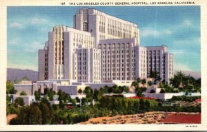 California Los Angeles The Los Angeles County General Hospital