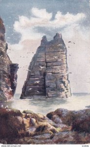 Sugar-Loaf Rock, Port Erin, I.O.M., PU-1907; TUCK 7397