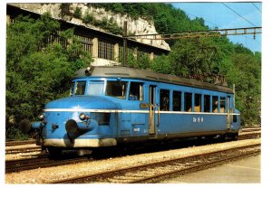 Electric Motor Coach, Oensingen, Switzerland, 1974