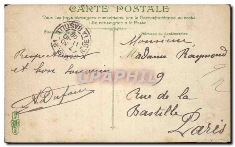 Rouen Cathedral Old Postcard