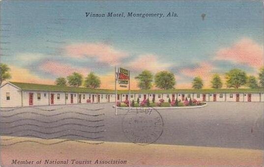 Alabama Montgomery Vinson Motel