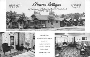 Arneson Cottages Gateway to Black Hills Vacationland, real photo Rapid City SD