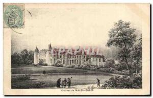 Old Postcard Chateau de Malesherbes