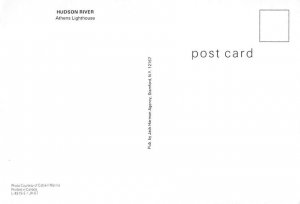 Athens Lighthouse Hudson, NY., USA Lighthouse Unused 