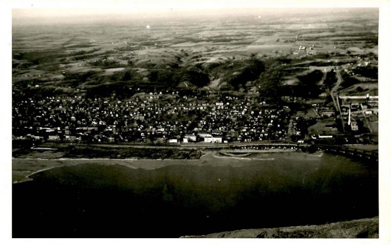 A Mystery Village, Location Unknown - RPPC