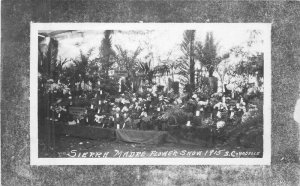 California Sierra Madre Flower Show Cotndelle RPPC Photo Postcard 22-6184