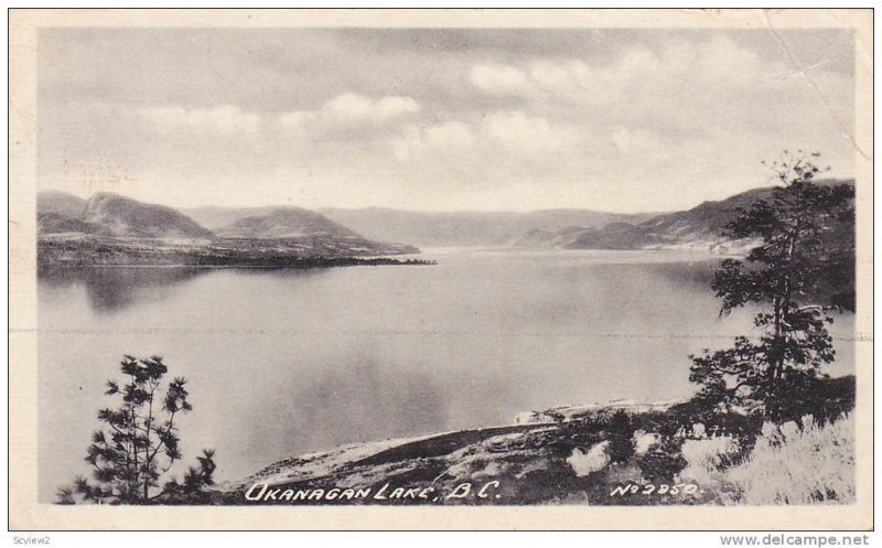Okanagan Lake , B.C. , Canada , 30-40s # 5