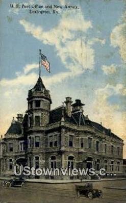 US Post Office - Lexington, Kentucky KY  