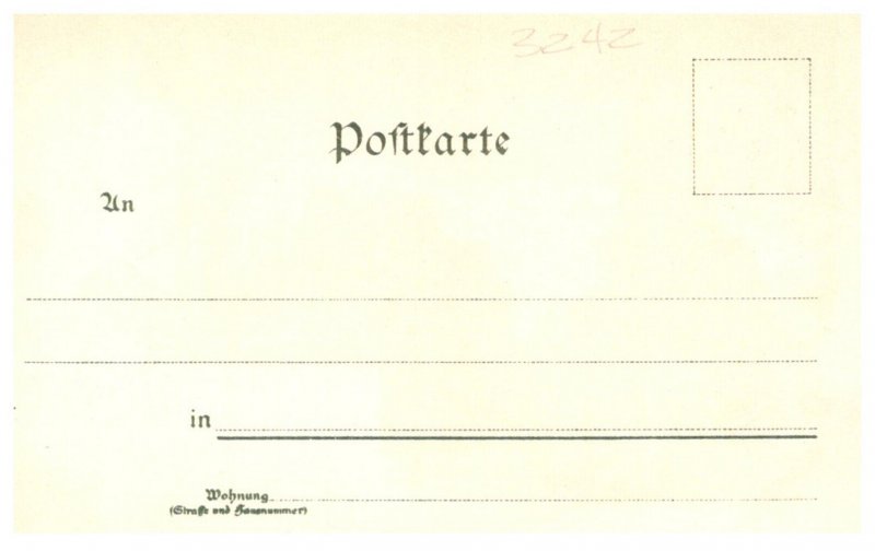 Germany Augsburg, Jacober Thor, signed F.Kraemer
